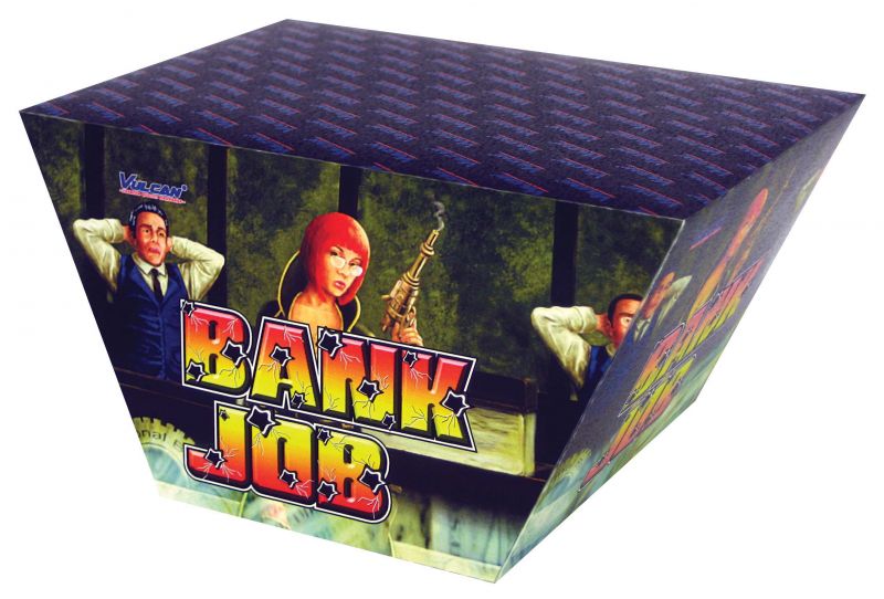 BANK JOB 30 SHOTS (1.4G / UN0336)